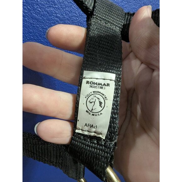 Ronmar Arabian Horse Halter - Picture 7 of 7